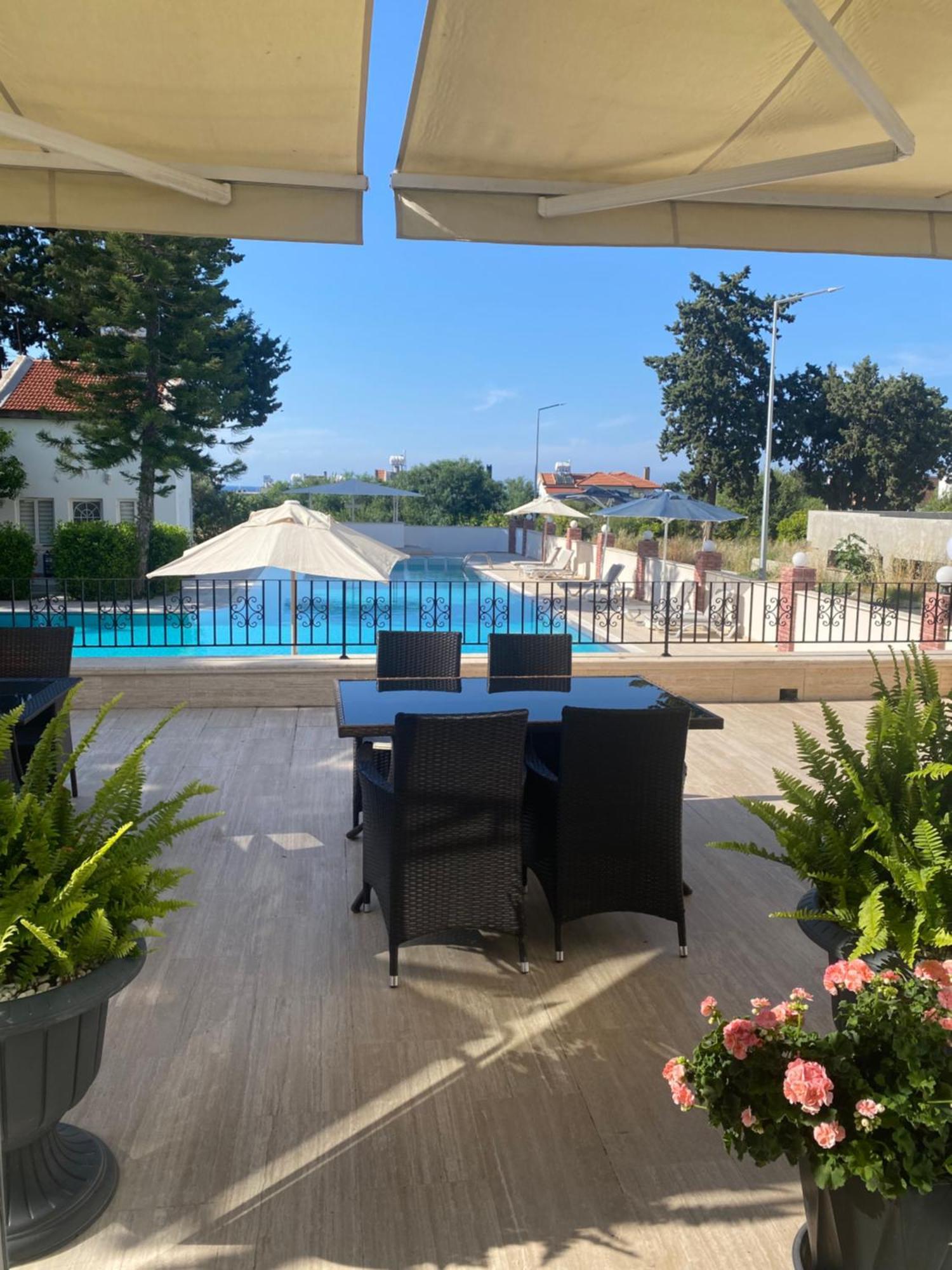 The Prince Inn Hotel & Villas Agios Georgios  Exterior foto