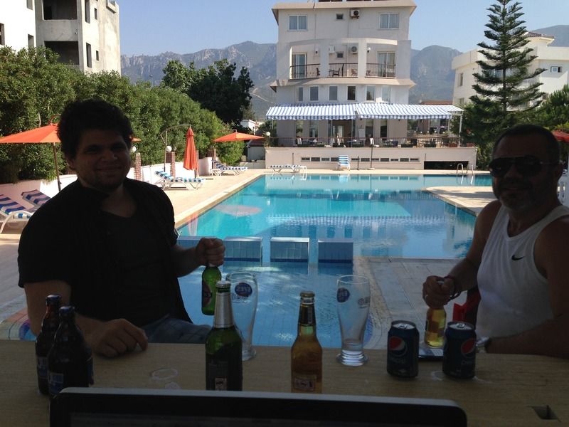 The Prince Inn Hotel & Villas Agios Georgios  Exterior foto